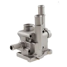 Chevrolet Cruze алюминиевая крышка корпуса термостата 96817255