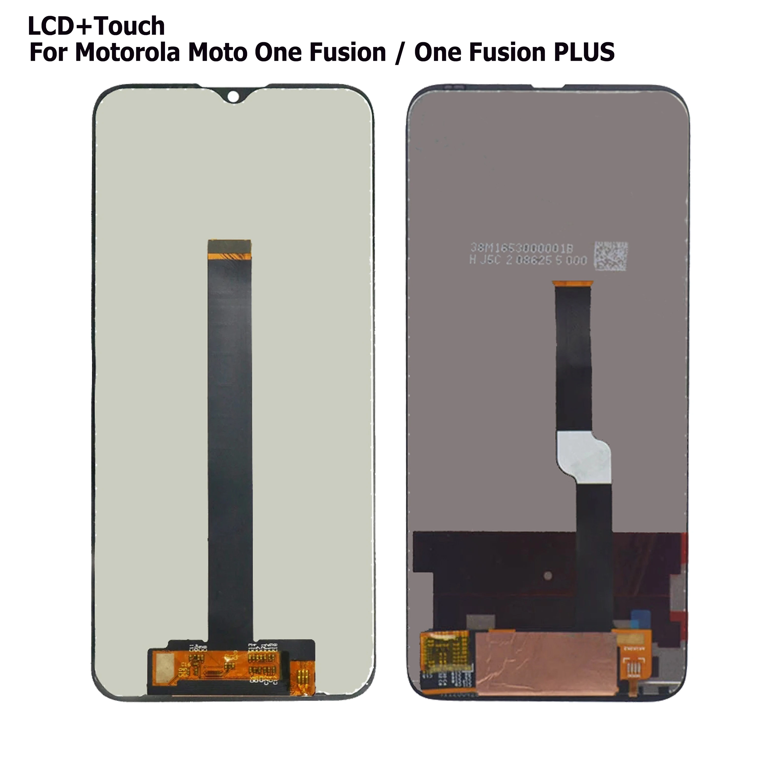 VEKIR Nero One Fusion Plus Visualizza Lo Schermo LCD del
