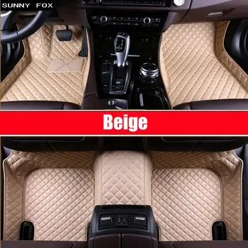 

Car floor mats Case for Skoda Octavia Superb Yeti Fabia spaceback 5D heavy duty car styling carpet floor liner