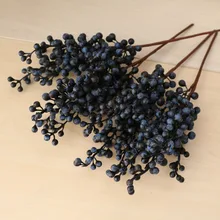 Искусственные Ягоды Плоды Ветки Для Новогоднего Декора
