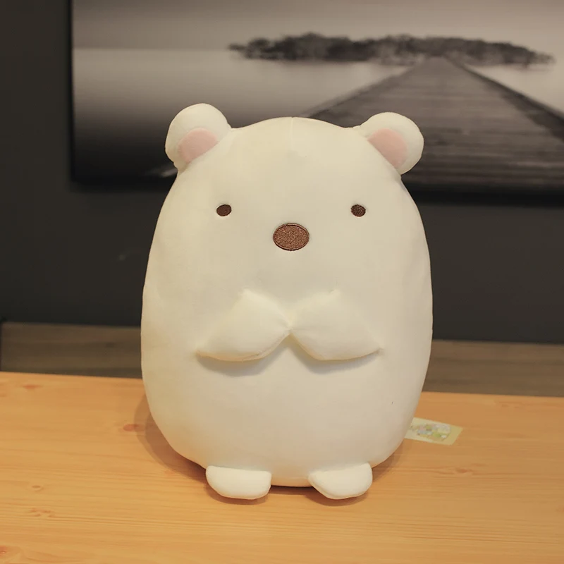 Плюшевый пингвин Sumikko Gurashi San-X уголок био плюшевая подушка японская аминовая плюшевая игрушка мягкие куклы для фанатов подарок для девочки