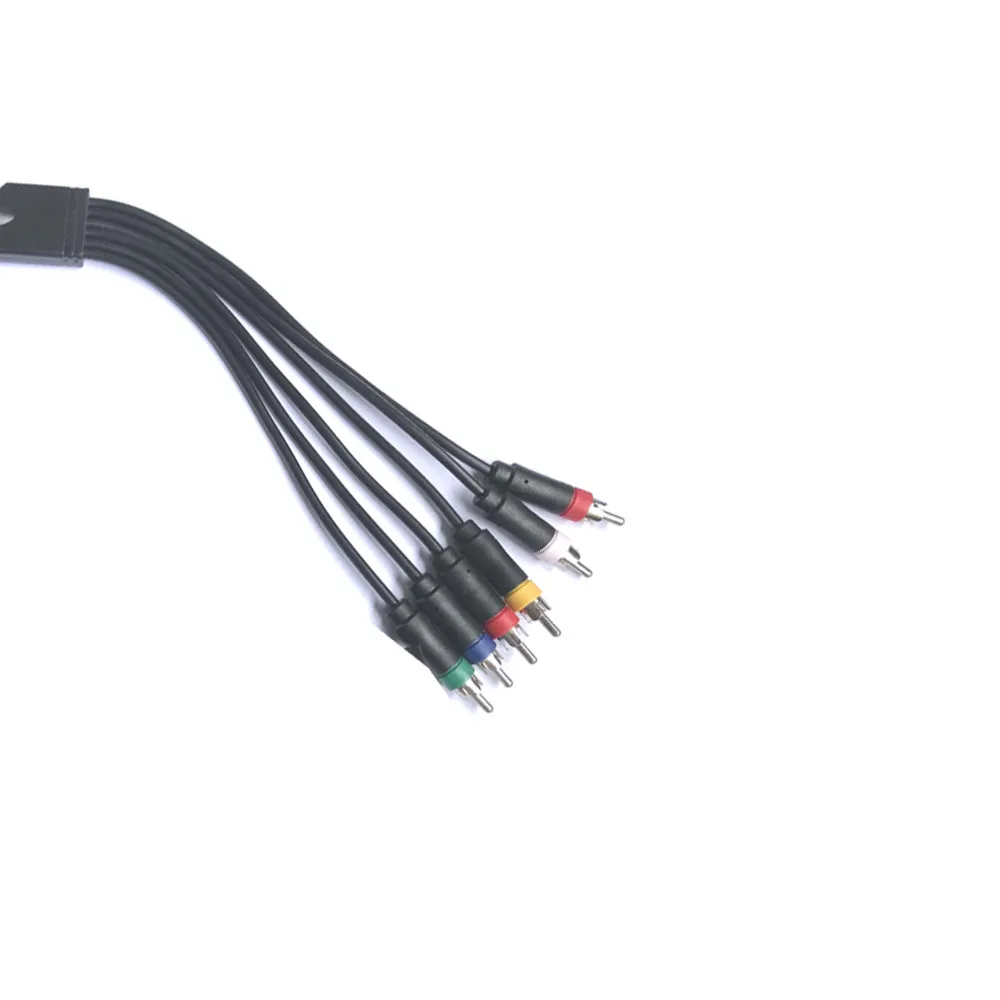 H HD телевизионный компонент 3 в 1 Композитный Аудио Видео av-кабель шнур 5RCA кабель для PS2 Playstation 2/PS3 Playstaion 3/Xbox360/wii