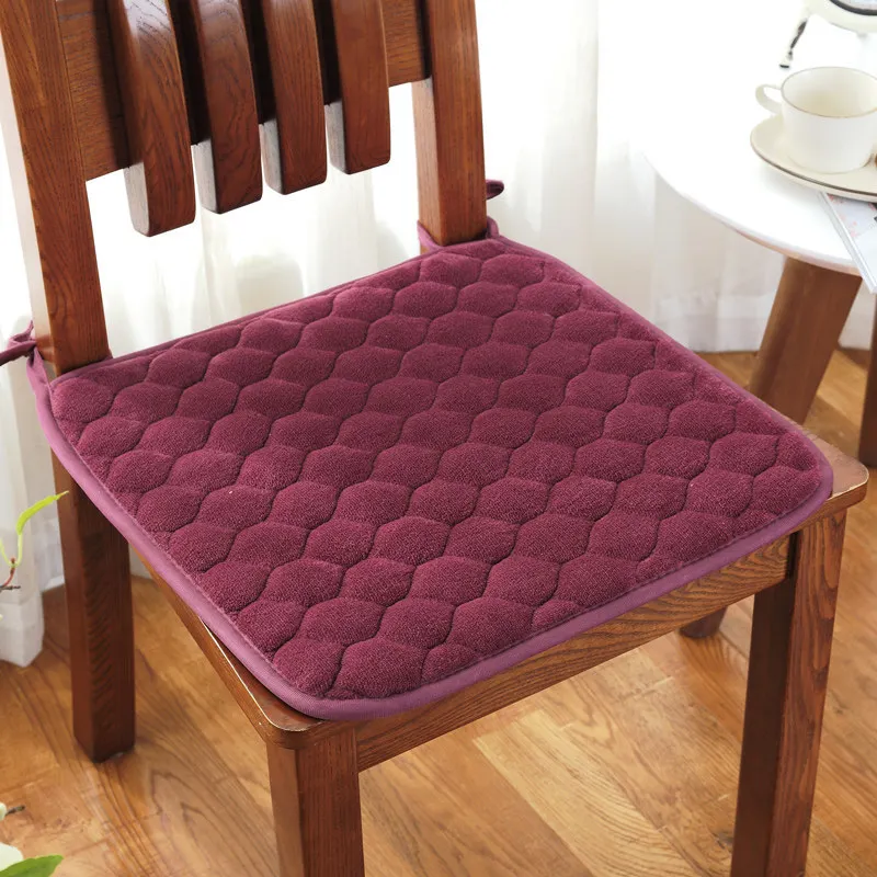 Доступно 20 цветов Подушка для стула квадратная подушка сиденья интегрированные