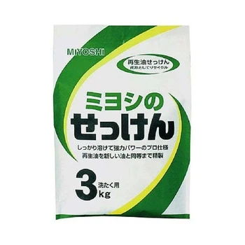 

Miyoshi Laundry Powder Soap, 3 kg