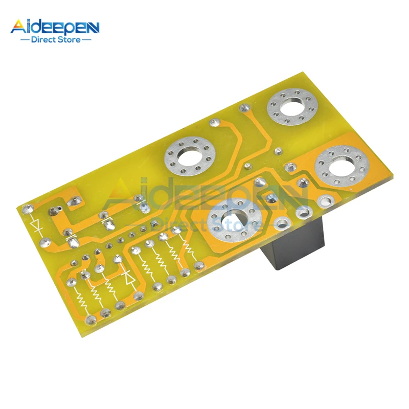UPC1237 двухканальный динамик защиты доска DIY Kit задержка загрузки DC защиты доска готовой продукции UPC1237 голая доска