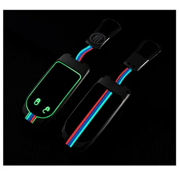 Custodia per chiave per auto copertura completa per Fiat Jeep per Dodge Ram 1500 caricabatterie da viaggio dardo Challenger Durango supporto accessori Shell - Custodia per chiave per auto copertura completa per Fiat Jeep per Dodge Ram 1500 caricabatterie
