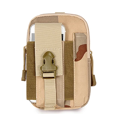 S Camouflage Многофункциональный EDC пакет для безопасности, набор аксессуаров для переноски, походная сумка для путешествий, поясная тактическая сумка, уличная сумка - Цвет: S Camouflage