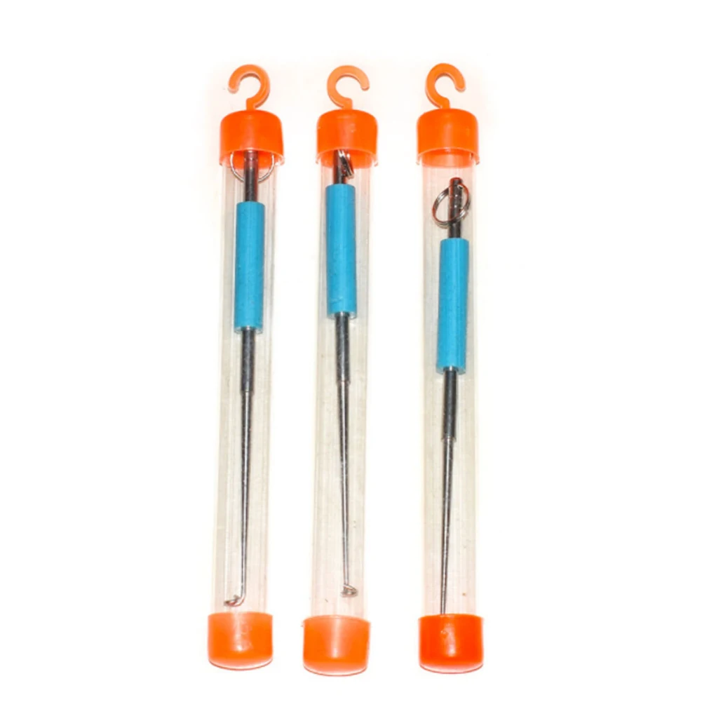 

Stainless Steel Safety Extractor Fishing Hook Detacher Remover Rapid Decoupling Device for Fishing Tools Portable Fishing Tackle