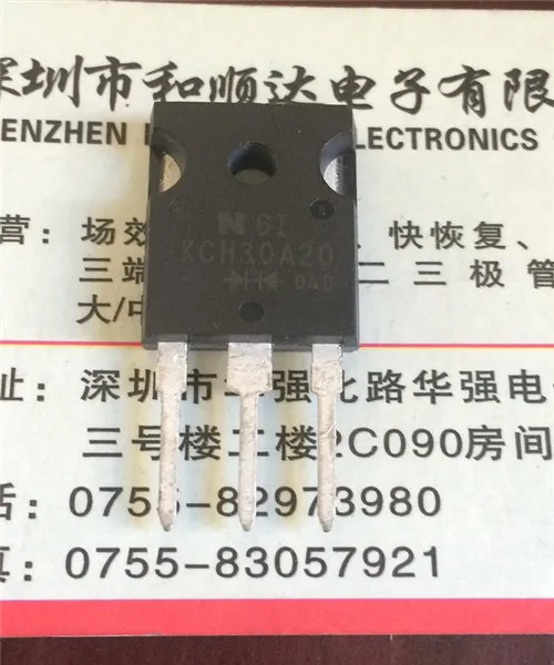 /2 шт/KCH30A20 до-247