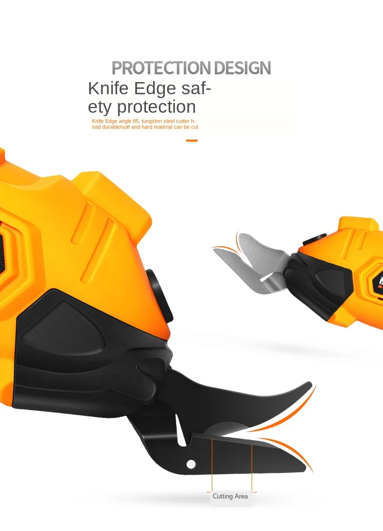 Электрический schaar Multifunctionele stof Lederen doek Snijden Draadloze oplaadbare stof Naaien Handheld schaar