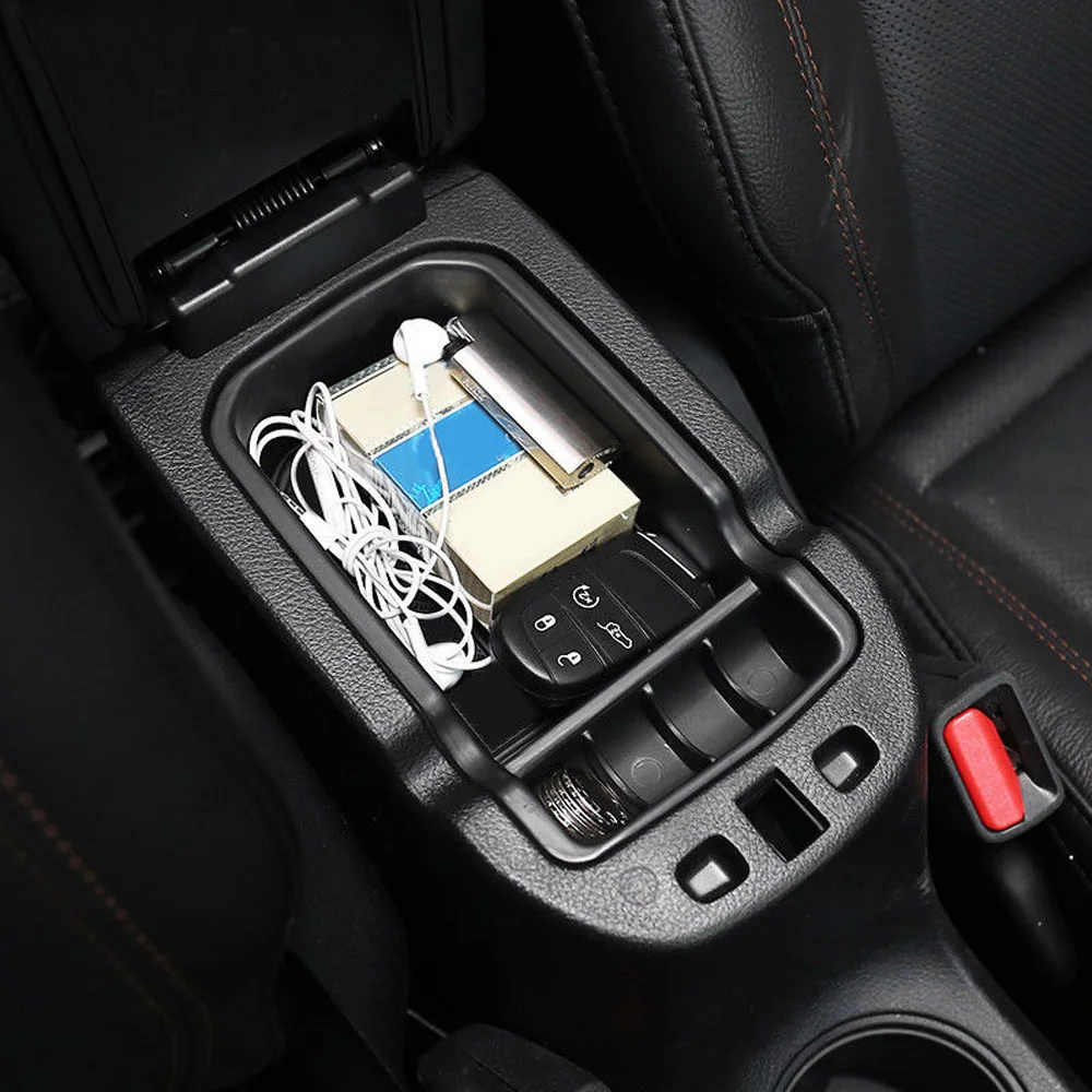 Чехол для хранения подлокотника для Jeep Compass держатель Органайзер