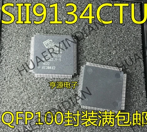 10 шт./лот SII9134 SIL9134CTU SII9134CTU QFP100 в