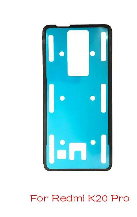 5 шт./лот для Xiaomi mi 9 mi x 2 S/Red mi Note 7 8 K20 Pro задняя крышка батарейного отсека наклейка клейкая лента - Цвет: K20 Pro