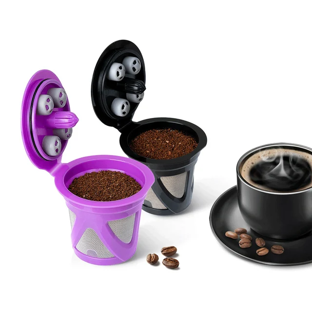 Refillable Coffee Capsule Cup For 