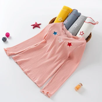 

HIPAC Girls Long Sleeve Tops Winter Clothes for Toddler Baby Girl Knitted Sweatshirt Warm Clothing Teen Princess Blouse Children