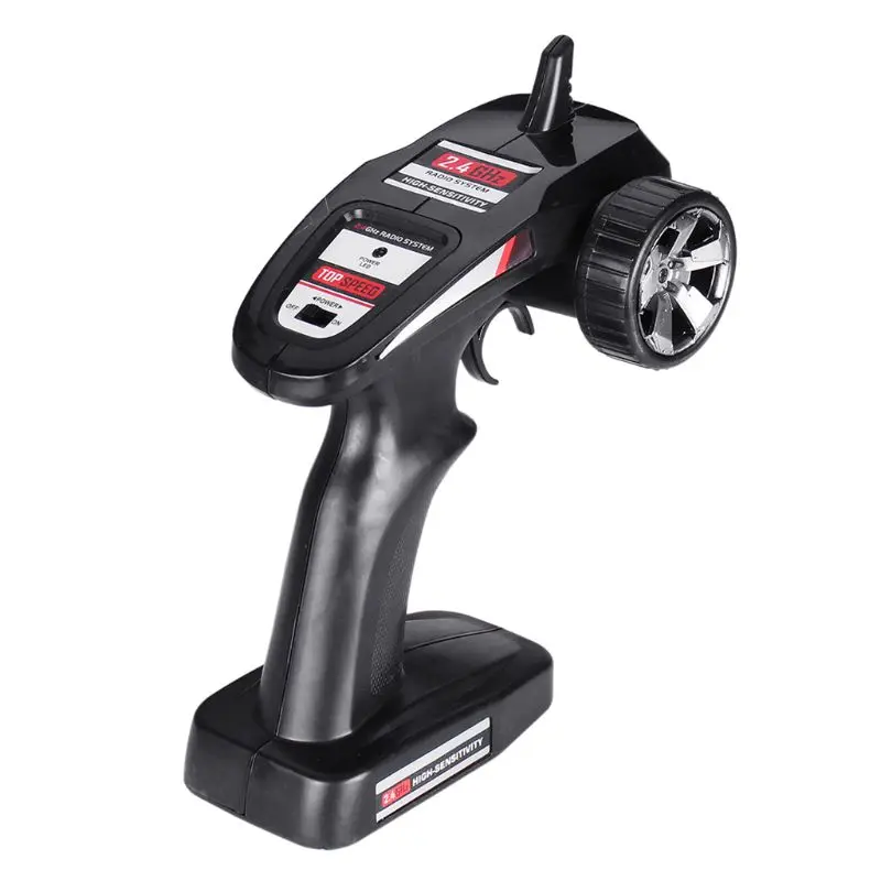 

RC4GS 2.4G 4CH 400M Remote Controller Transmitter R6Fg Gyro Inside Receiver X5XE