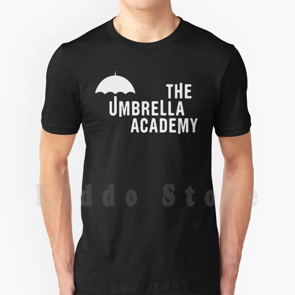 The Umbrella Academy-White T Shirt Print For Men Cotton New Cool Tee Umbrella Academy The Umbrella Academy Umbrella Academy