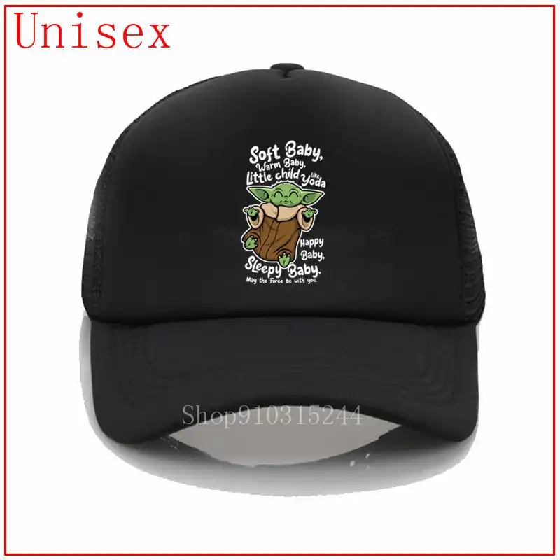 baby yoda ball cap