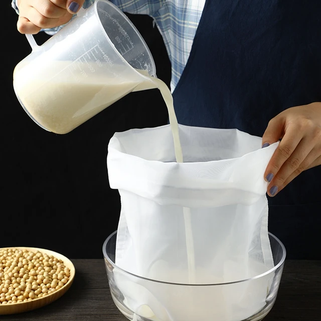 Sac filtrant alimentaire réutilisable en nylon – CUISINE AU TOP