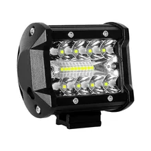 

1pc/2pcs LED Work Lights Bar Super Bright Flood Spot Lights Driving Lamp Accessories For Offroad Car Truck SUV