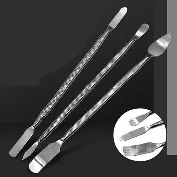 

45 # steel material with a crowbar three-piece multi-Apple Tablet PC Android phone disassemble repair tools metal pry bar