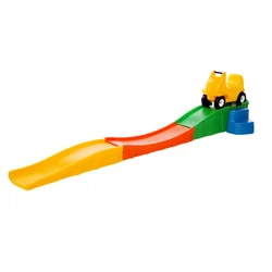 Trottinette en plastique à trois étages pour bébés, petite voiture de suivi des chemins de fer, jouet pour enfants, jardin d'enfants, glissante 
