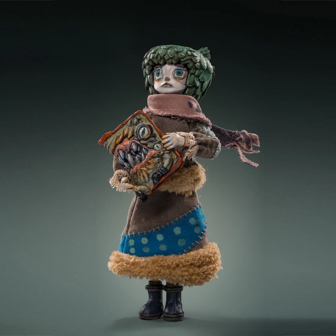 US $372.66 16 Scale Circus Psycho PVC Vinyl Figure Garage Kit BrainTraining Toy For Children Kid Educational Toys Birthday Christmas Gift
