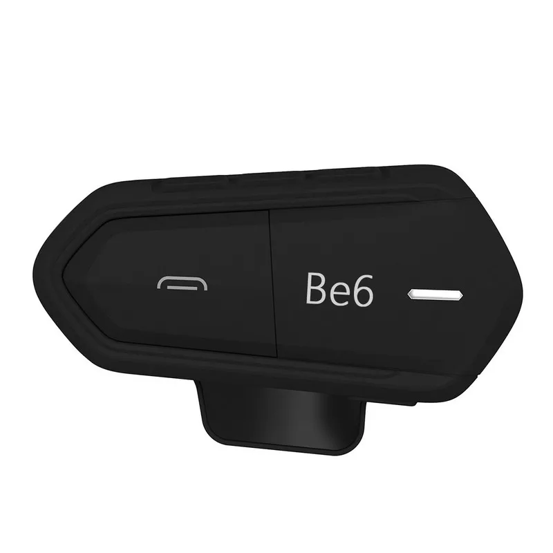 Водонепроницаемый QTBE6 1000 м Bluetooth переговорные Мотоцикл шлем домофон гарнитура Мода