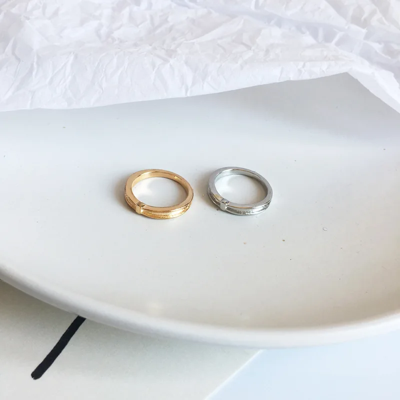 Модное кольцо с бантом простое милое кольцо Bague Bijoux Femme подарок для влюбленных обручальное свадебное ювелирное изделие