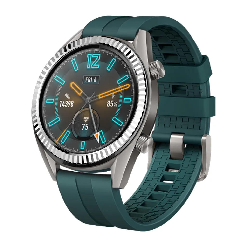 Носимые устройства для huawei Watch GT 46 мм ободок кольцо клейкая крышка против царапин металлический чехол relogio inteligente horloge relogios