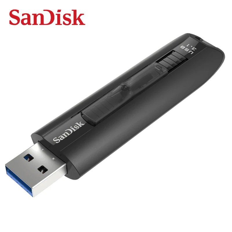 SanDisk USB флеш-накопитель 64 ГБ 128 ГБ CZ800 флеш-накопитель USB3.1 выдвижной флеш-накопитель USB для ноутбука