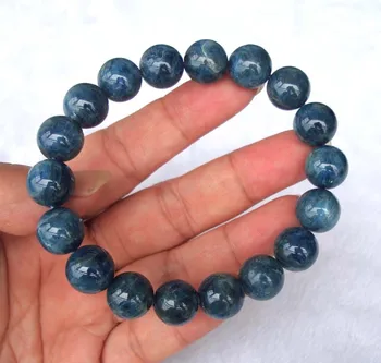

Free Shipping Natural Apatite Round 12mm Beads Bracelet Women Jewelry Accessories Weddings Parties Birthday Gift