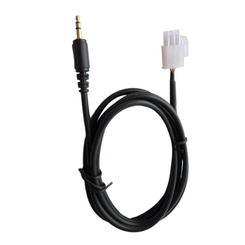 

Motorcycle Auxiliary Cable 3PIN For Honda GL1800 Goldwing 3.5mm Jack Accessories