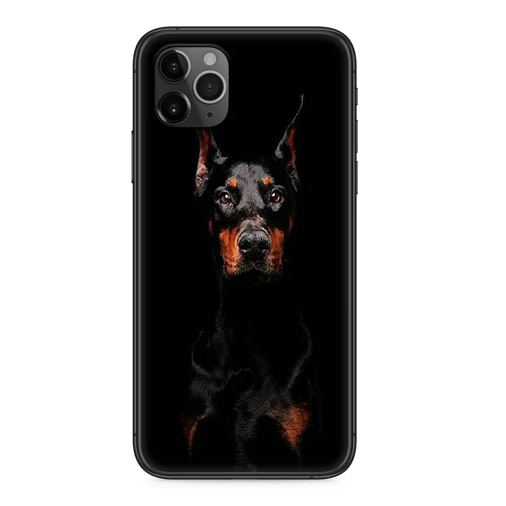 Carcasa Doberman iphone