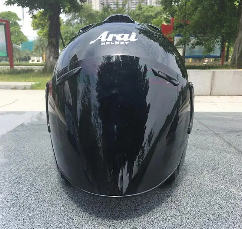 Arai R3 шлем мотоциклетный шлем с открытым внедорожным мотоциклетным шлемом Размер: S M L XL XXL, Опционный трехцветный объектив 06