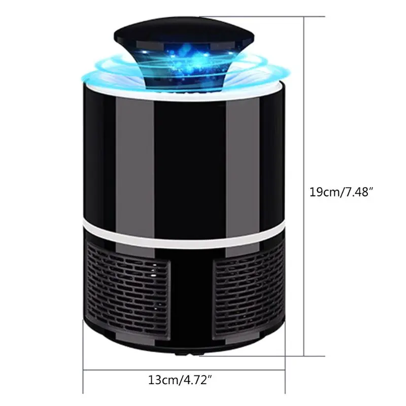 Электрический Zapper инсектицидная лампа 5В USB Fly ошибка вредителей убивающие ловушки для мышей светодиодный светильник и Прямая поставка