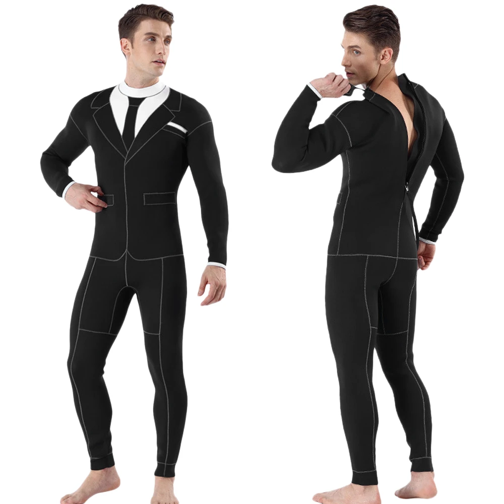 Костюм для дайвинга 3 мм неопреновый мужчин и женщин | Спорт развлечения