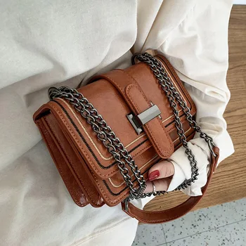 

2020 Fashion Bags for Women New High Quality PU Leather Women's Designer Handbag Shoulder Messenger Bag Elegant Casual Tote Bag