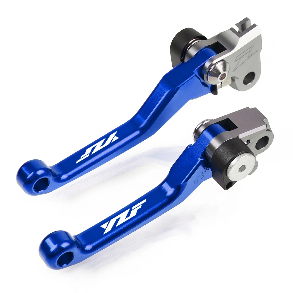 YZ250F 2001-2006 Мотоцикл Велосипед-внедорожник cnc ручка Мотокросс складной тормозной рычаг сцепления для YAMAHA YZ250F YZ426F YZ450F YZ 250F 426F 450F 2001 - Цвет: YZ250F 2001-2006