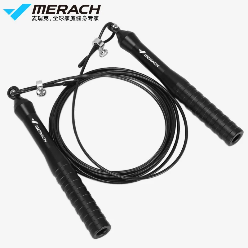 

Merrick merach Men And Women Fitness Auxiliary Training Weight Wire Rope Daily Life Adult Sports Exercise Jump Rope