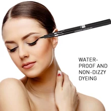 Водостойкая жидкая чёрная подводка для глаз ручка быстросохнущая долговечная пятнистая подводка для глаз Карандаш косметический аксессуар красота