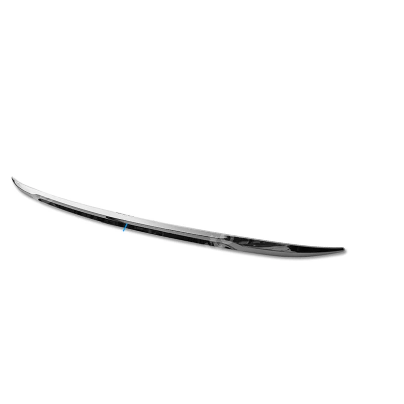 1 шт. для Honda Accord 8th 2008-2013 Седан 4DR ABS хромированный задний бампер уплотнительная прокладка обшивка отделка автомобиля Стайлинг Аксессуары
