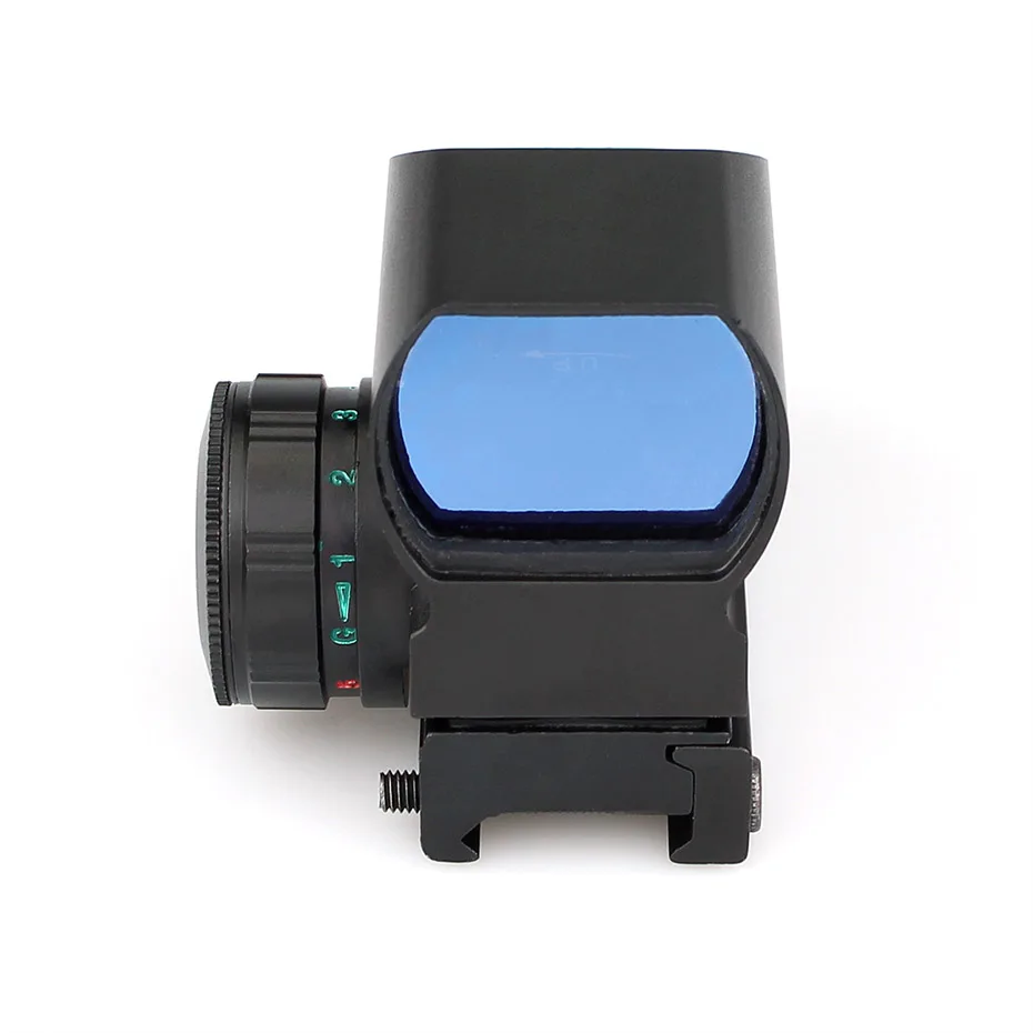 Vista de Andorinha Svbony Reflex Sight Riflescope Verde Vermelho Ponto Tático Óptico Revestido Tiro Caça Arma Escopo F9129b 20mm 7 Lunetas Riflescopes