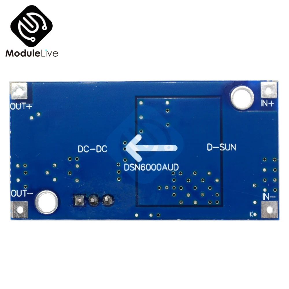 Auto автоматическое повышение для понижения напряжения понижающий преобразователь XL6009 модуль солнечного напряжения Регулируемый понижающий преобразователь частоты