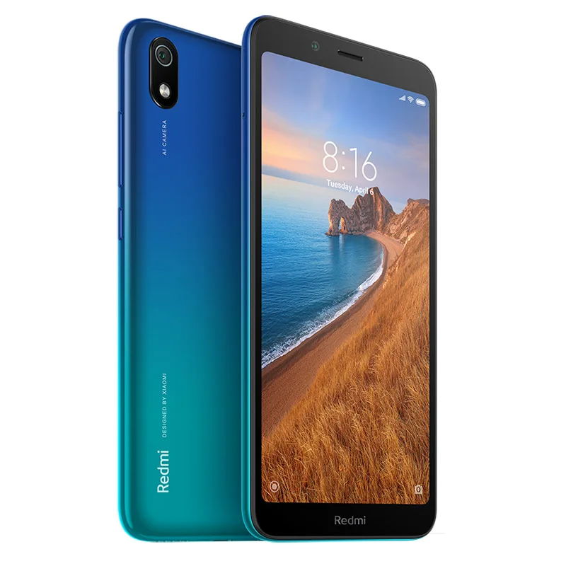 Смартфон Xiaomi Redmi RU 7A 2+32ГБ,5999 руб. по промокоду 18-19 декабря, Доп. скидка 3% от 3шт.[Гарантия, быстрая ]