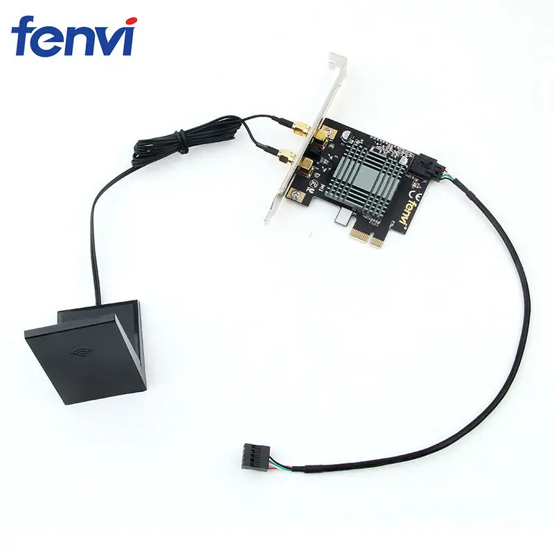 Fenvi настольный компьютер беспроводной Intel 9260Ngw 9260Ac двухдиапазонный 1730 Мбит/с Mu-Mimo Windows 10 Wifi Bluetooth 5,0 Pci-E 1X сеть C