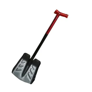 

Snow Shovel Outdoor Camping Survival Shovel Adjustable Folding Shovel Survival Camp Spade Tool with Ice Shovel