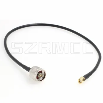 

RP-SMA Male with Female Pin to N Type Male Plug Antenna Extension WiFi Cable RF Coaxial Pigtail 50 ohm Cable