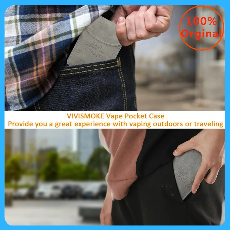 Оригинальные аксессуары для Vape Vivismoke Карманный чехол Pod испаритель сигарета minifit