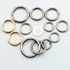 20Pcs Keyring 20-42MM Openable Metal Spring Gate O Ring Leather Bag Belt Strap Buckle Dog Chain Snap Clasp Clip Trigger Luggage ► Photo 3/6
